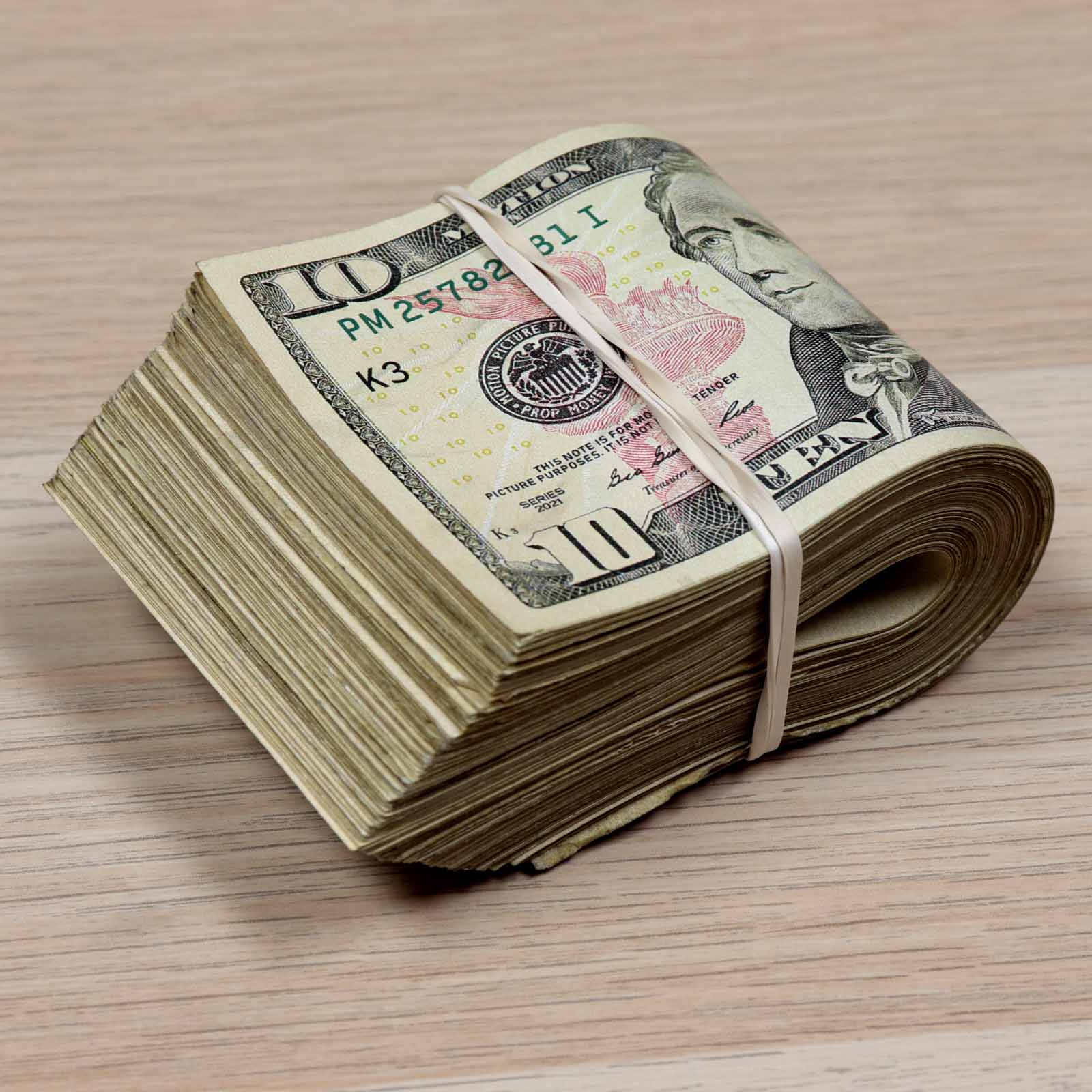 $1,000 RealAged® Full Print New Series Band - Image 5
