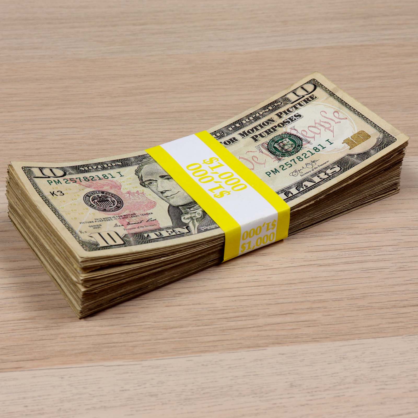 $1,000 RealAged® Full Print New Series Stack - Image 4