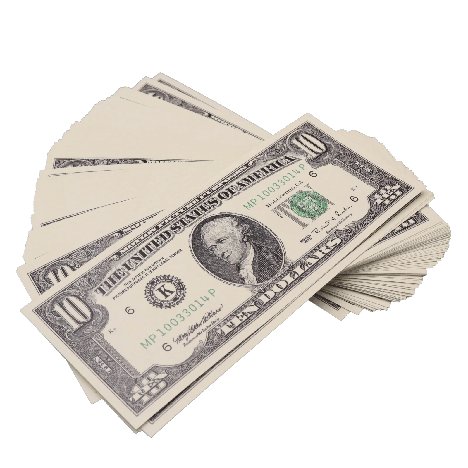 $1,000 Full Print 1990 Series Stack - Image 3