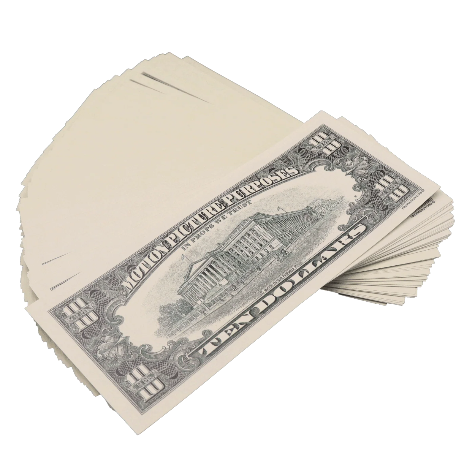 $1,000 Full Print 1990 Series Stack - Image 4