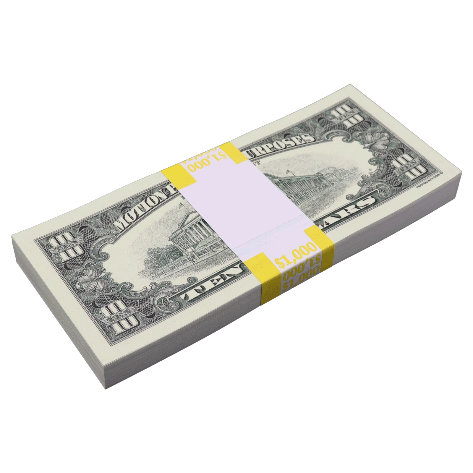 $1,000 Full Print 1990 Series Stack - Image 6
