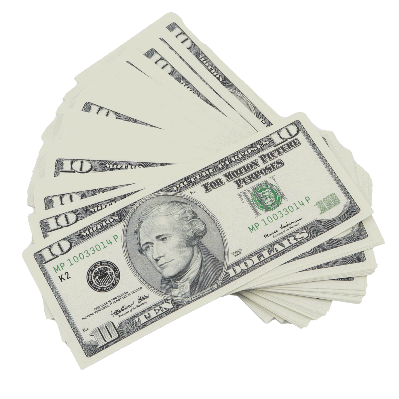 $1,000 Full Print 2000 Series Stack - Image 3