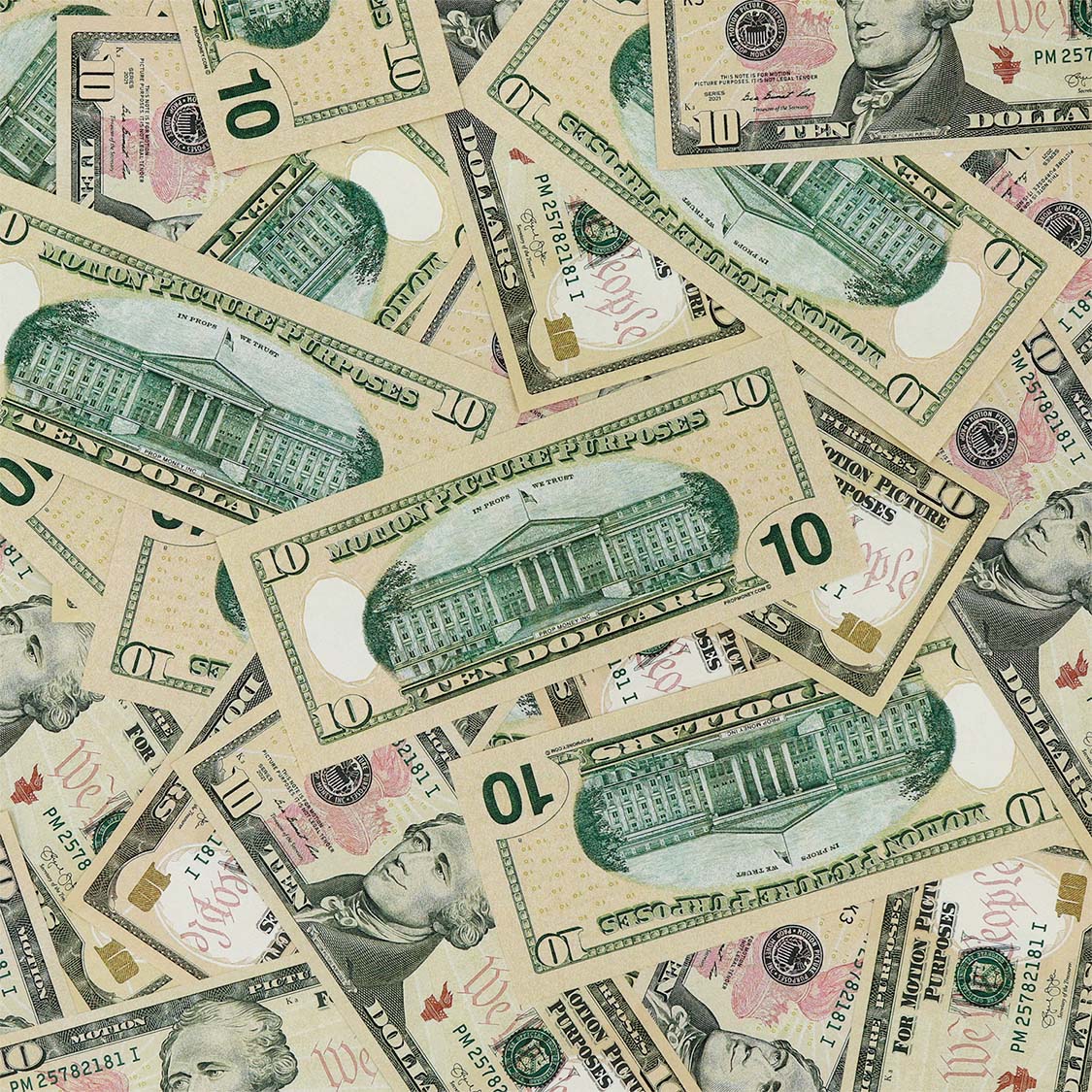 $1,000 Full Print New Series Stack - Image 3