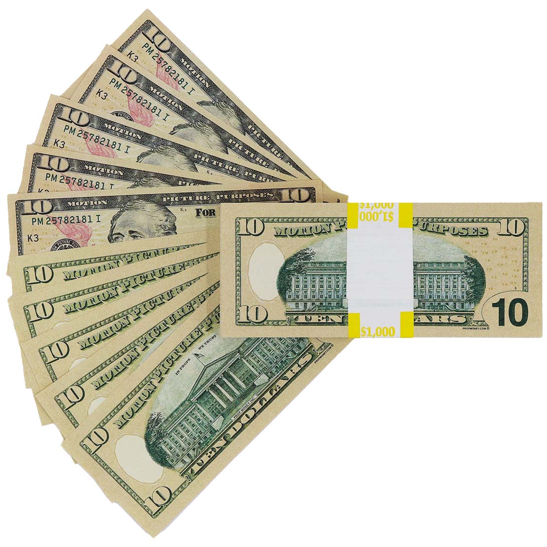 $1,000 Full Print New Series Stack - Image 4