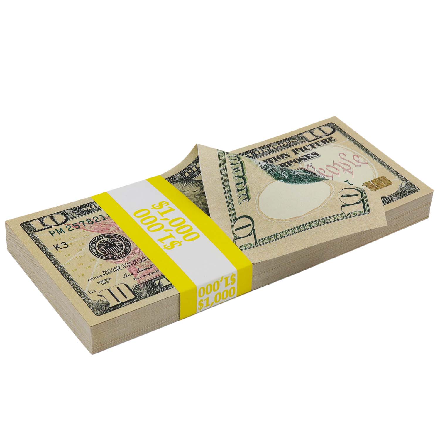 $1,000 Full Print New Series Stack - Image 5