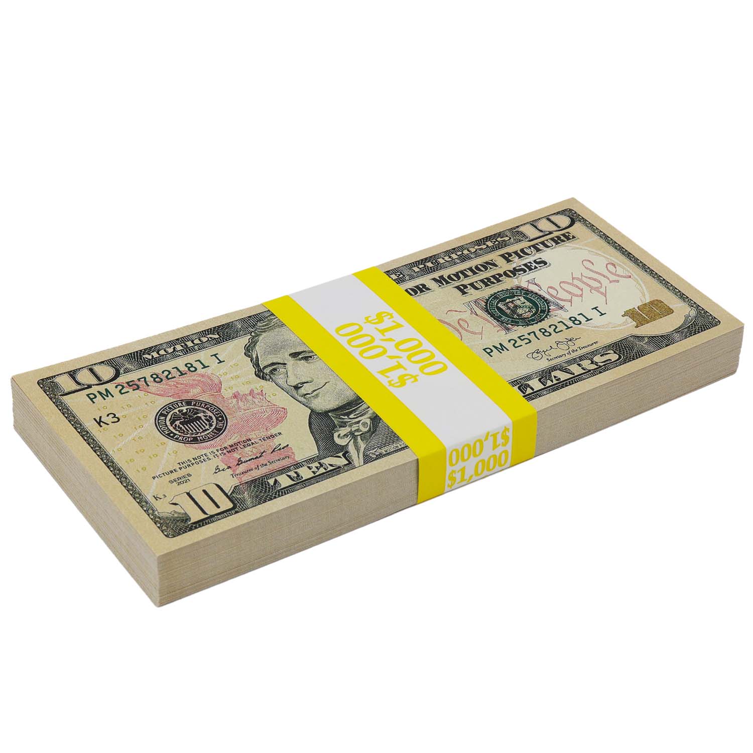 $1,000 Full Print New Series Stack - Image 6