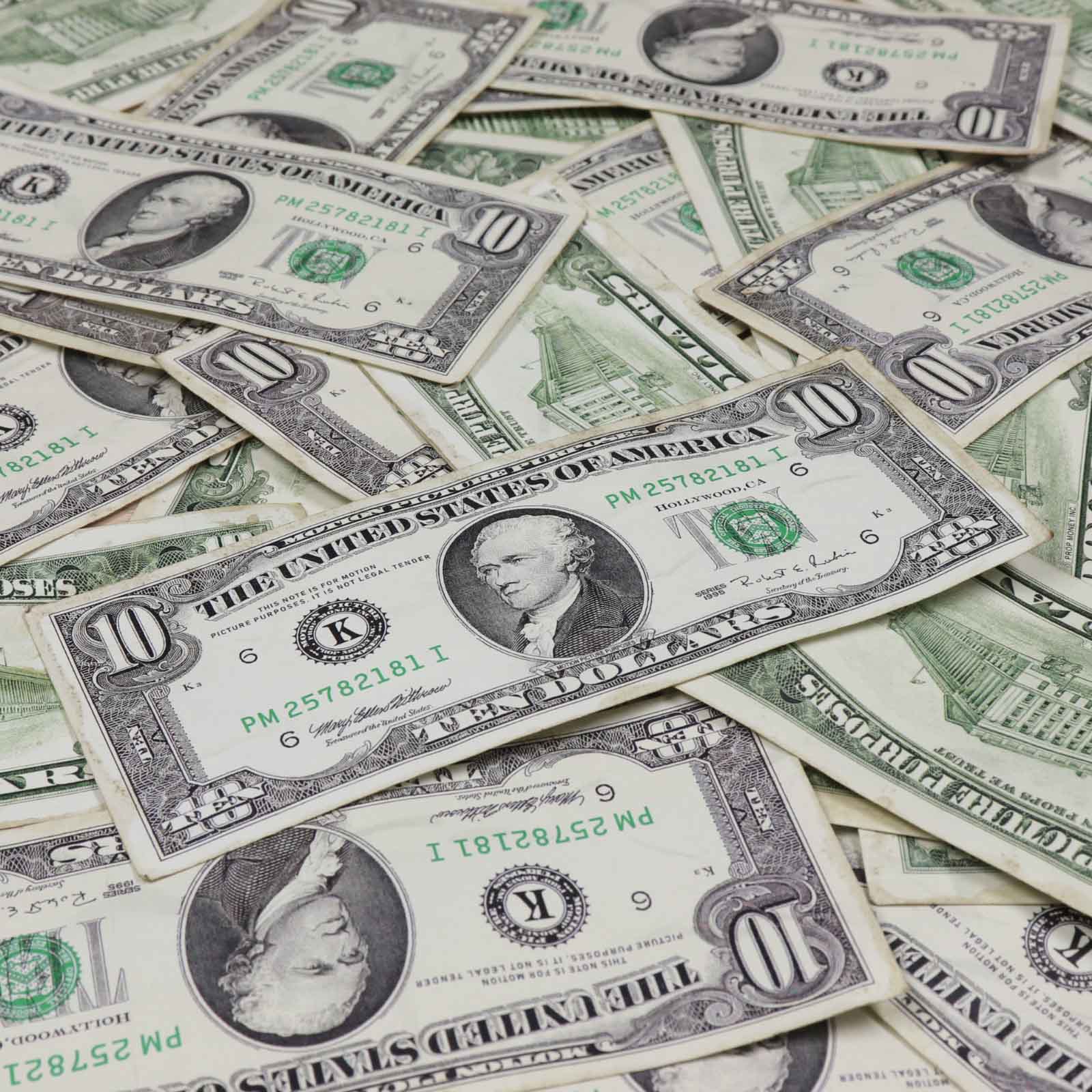 $10 RealAged® 1990 Series Bills - Image 4