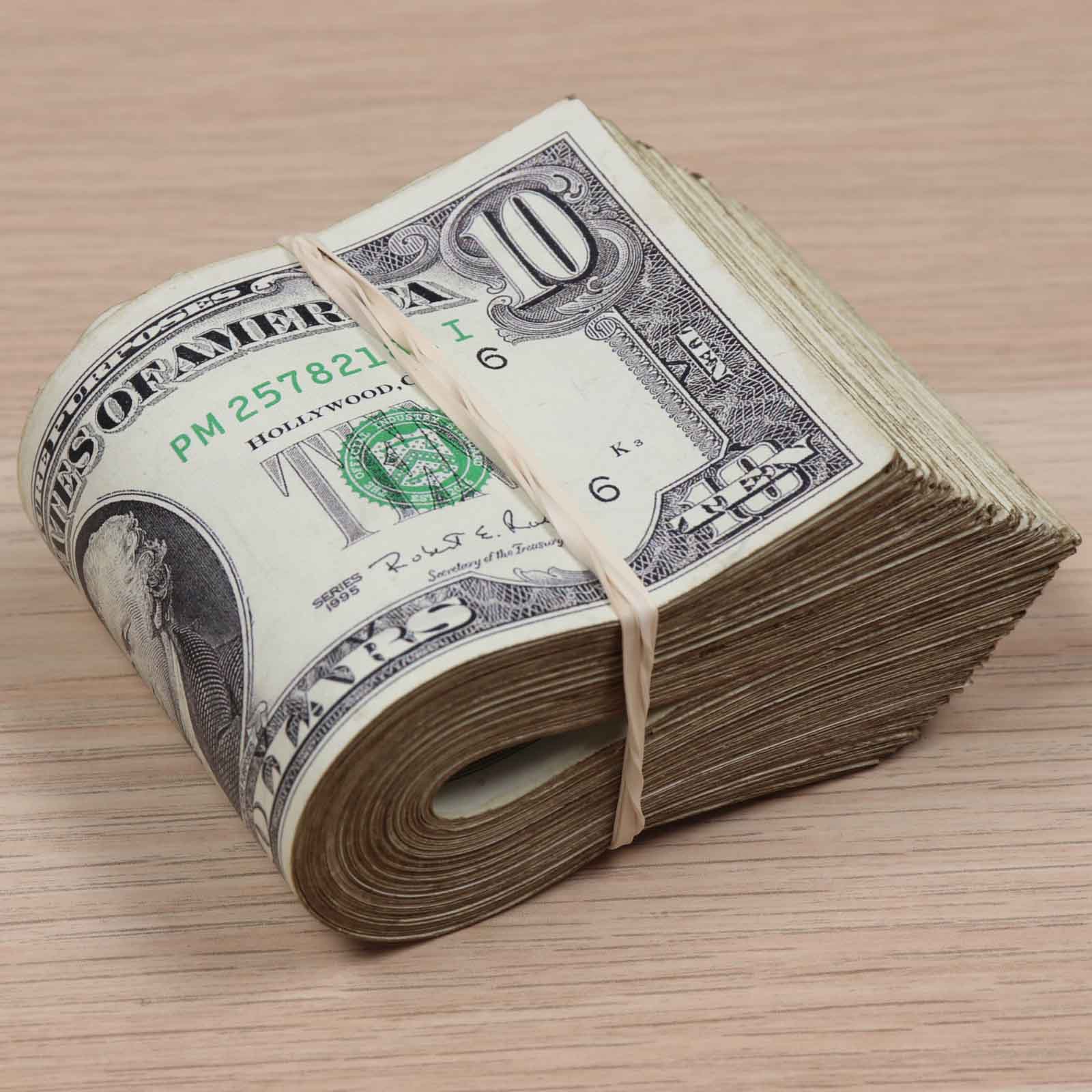 $1,000 RealAged® Full Print 1990 Series Band - Image 4