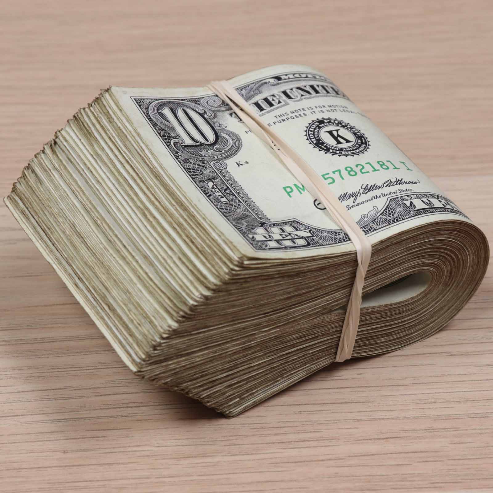 $1,000 RealAged® Full Print 1990 Series Band - Image 5