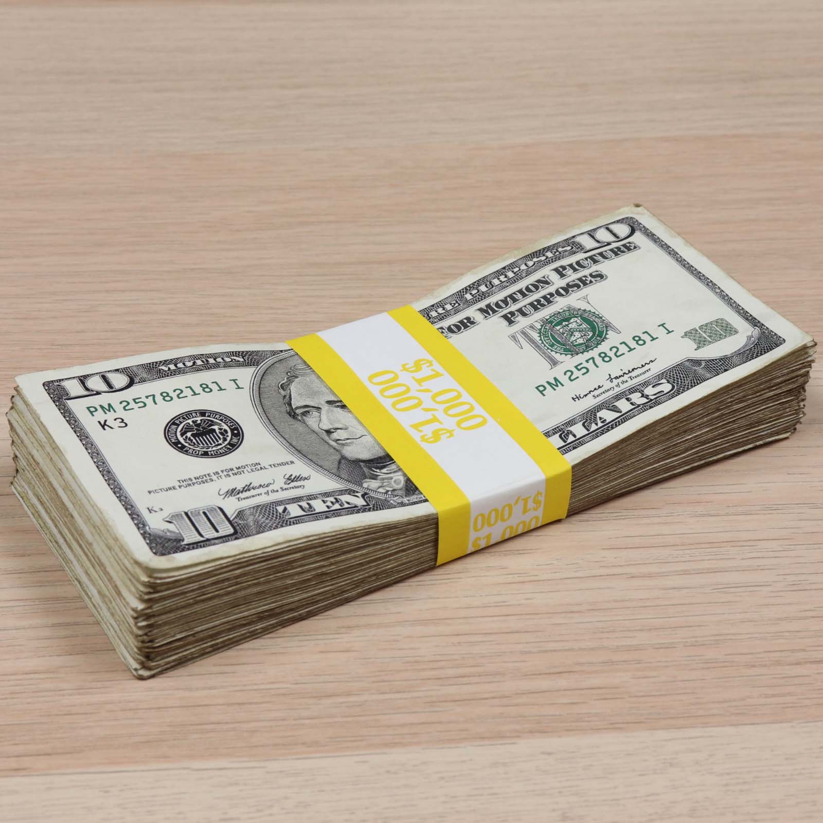 $1,000 RealAged® Full Print 2000 Series Stack - Image 4