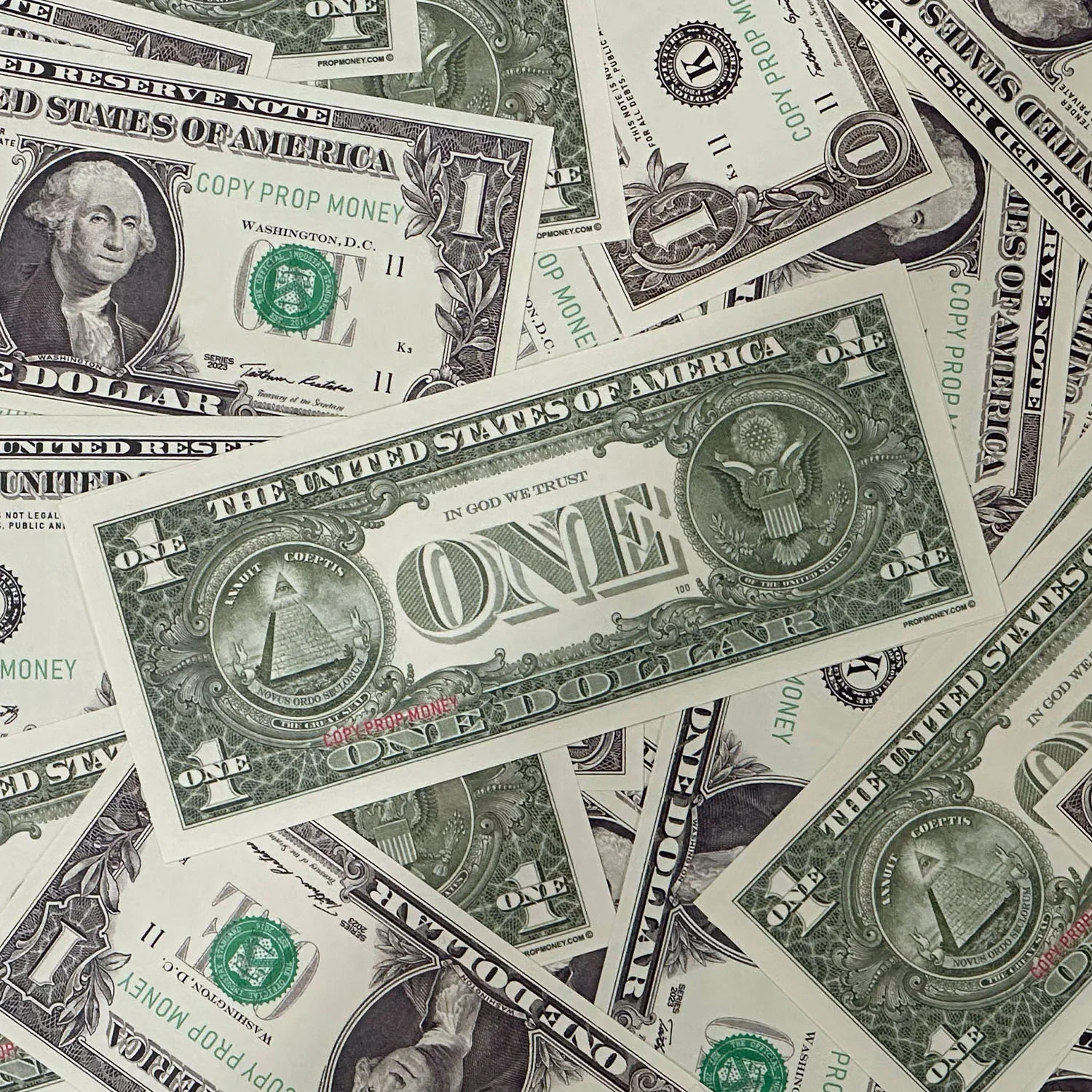 $1 United States New Series Full Print Premier Stack - Image 4