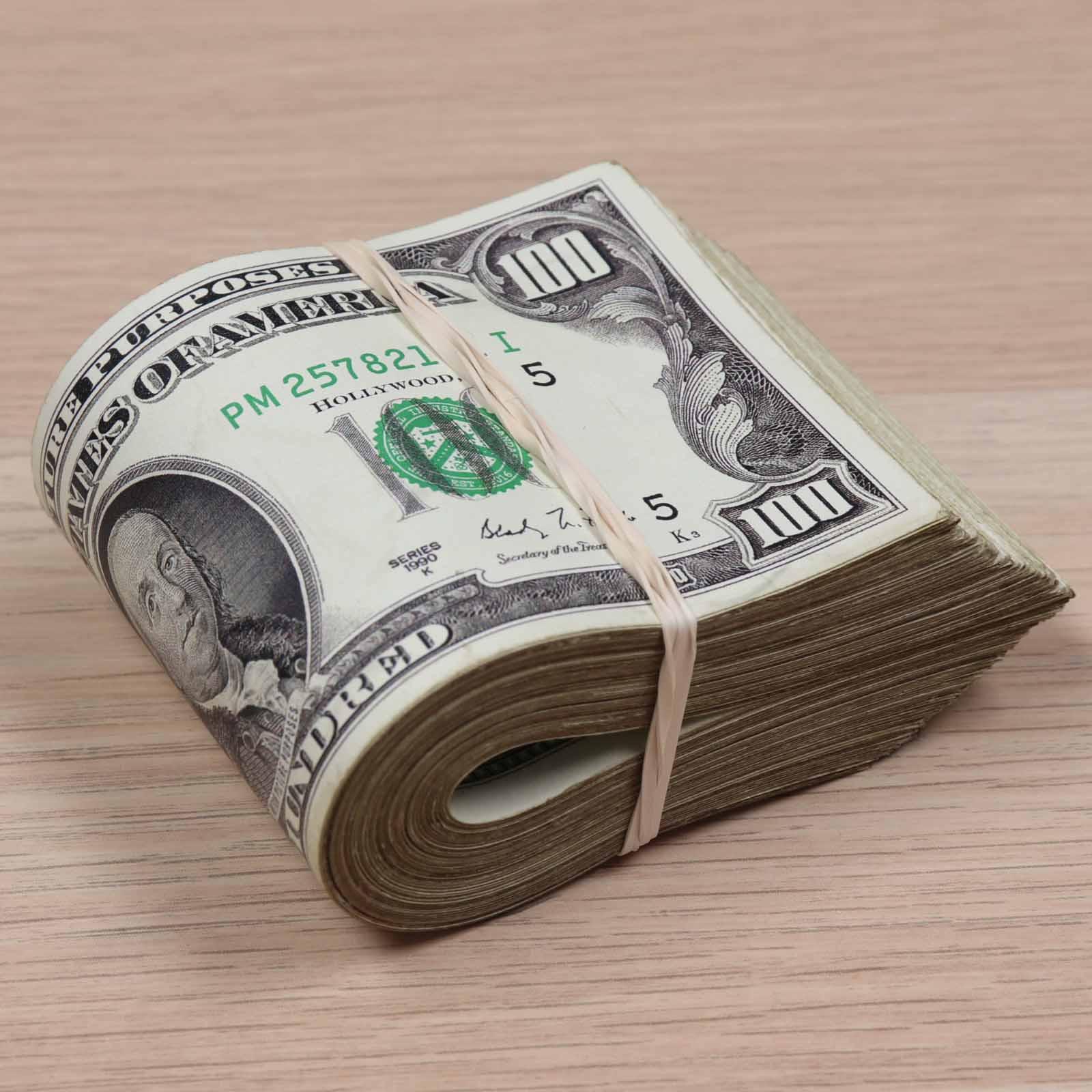 $10,000 RealAged® Full Print 1990 Series Band - Image 4