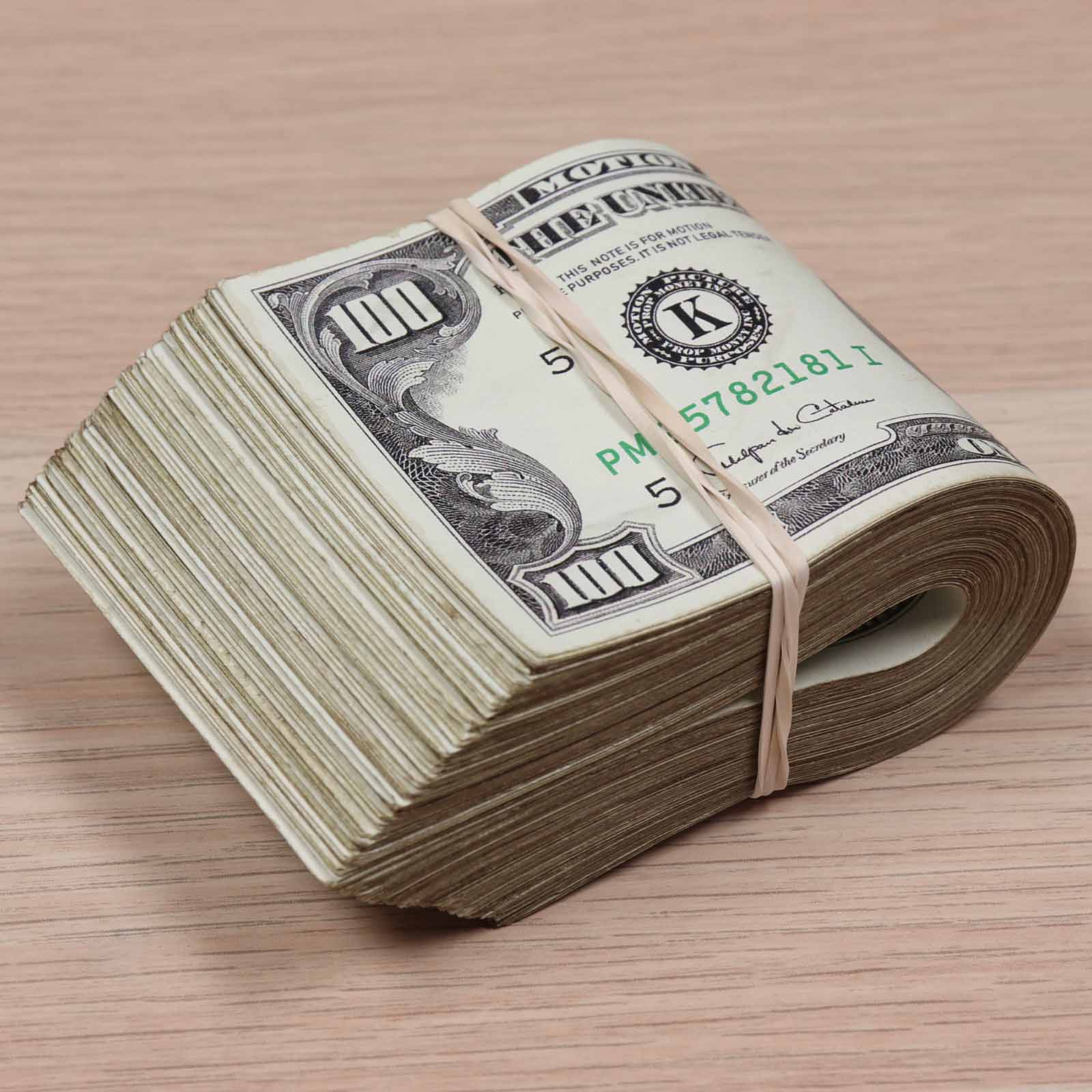 $10,000 RealAged® Full Print 1990 Series Band - Image 5
