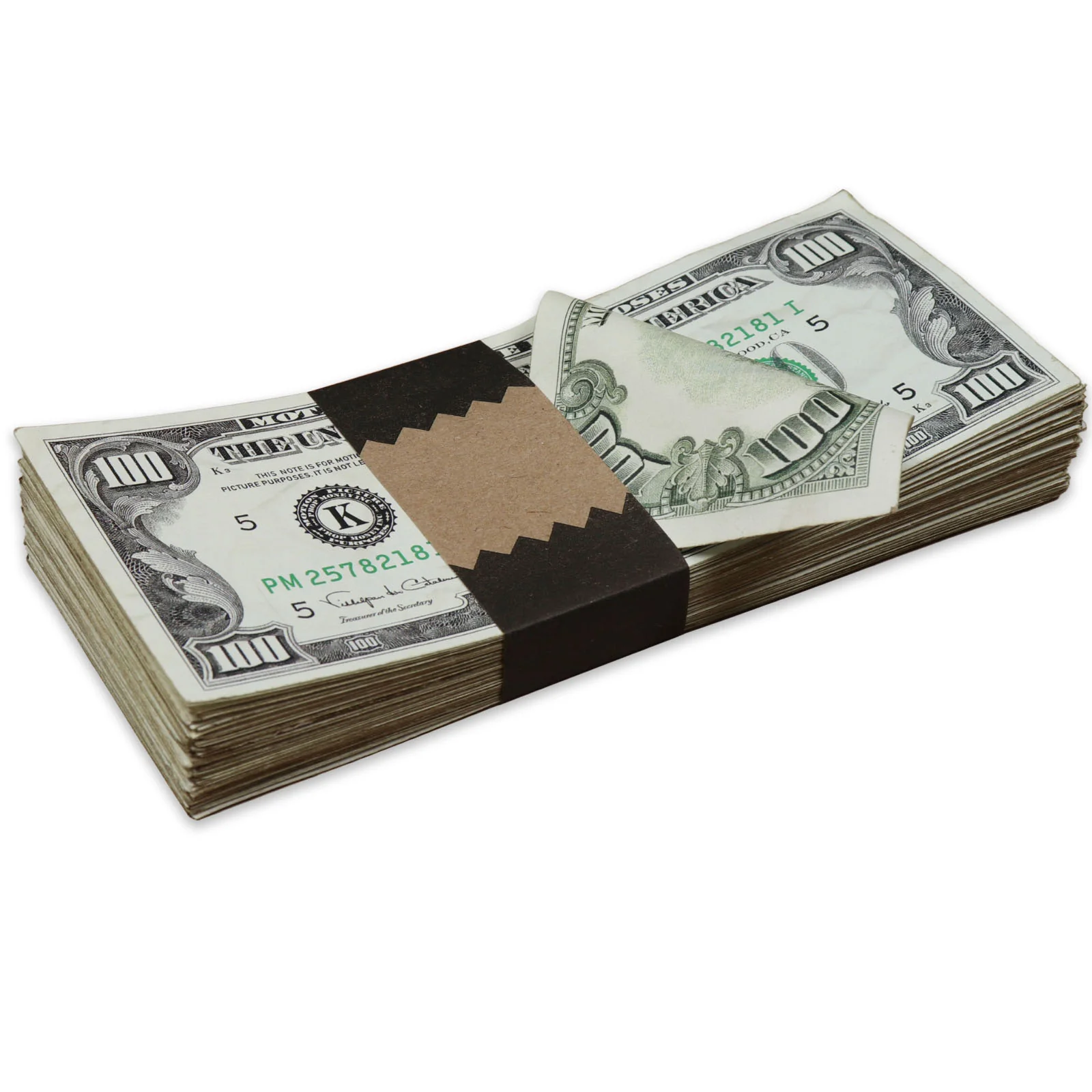 $10,000 RealAged® Full Print 1990 Series Stack