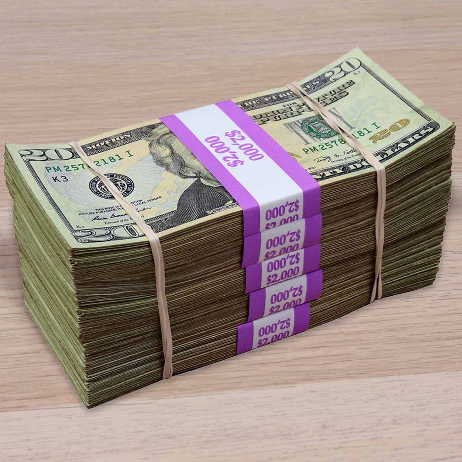 $10,000 RealAged® Full Print New Series Bundle - Image 4