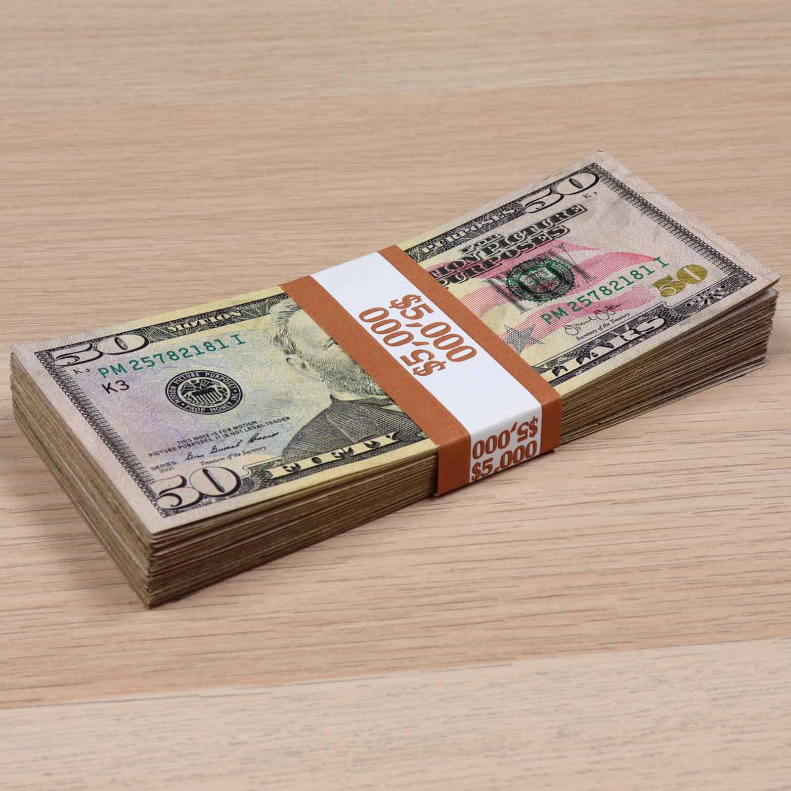 $10,000 RealAged® Full Print New Series Stack & Band Pack - Image 4