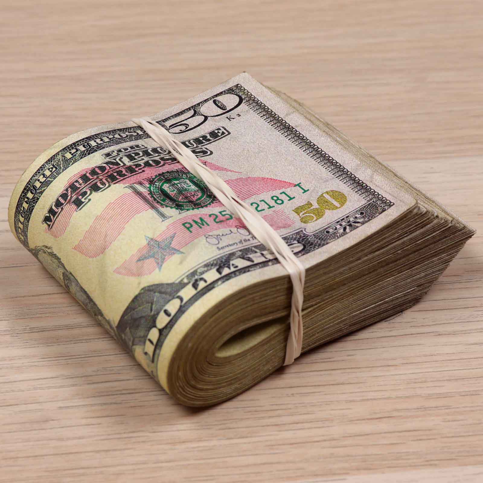 $10,000 RealAged® Full Print New Series Stack & Band Pack - Image 8