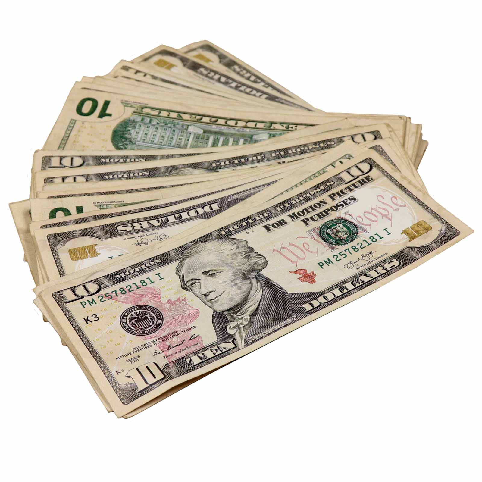 $10 RealAged® New Series Bills