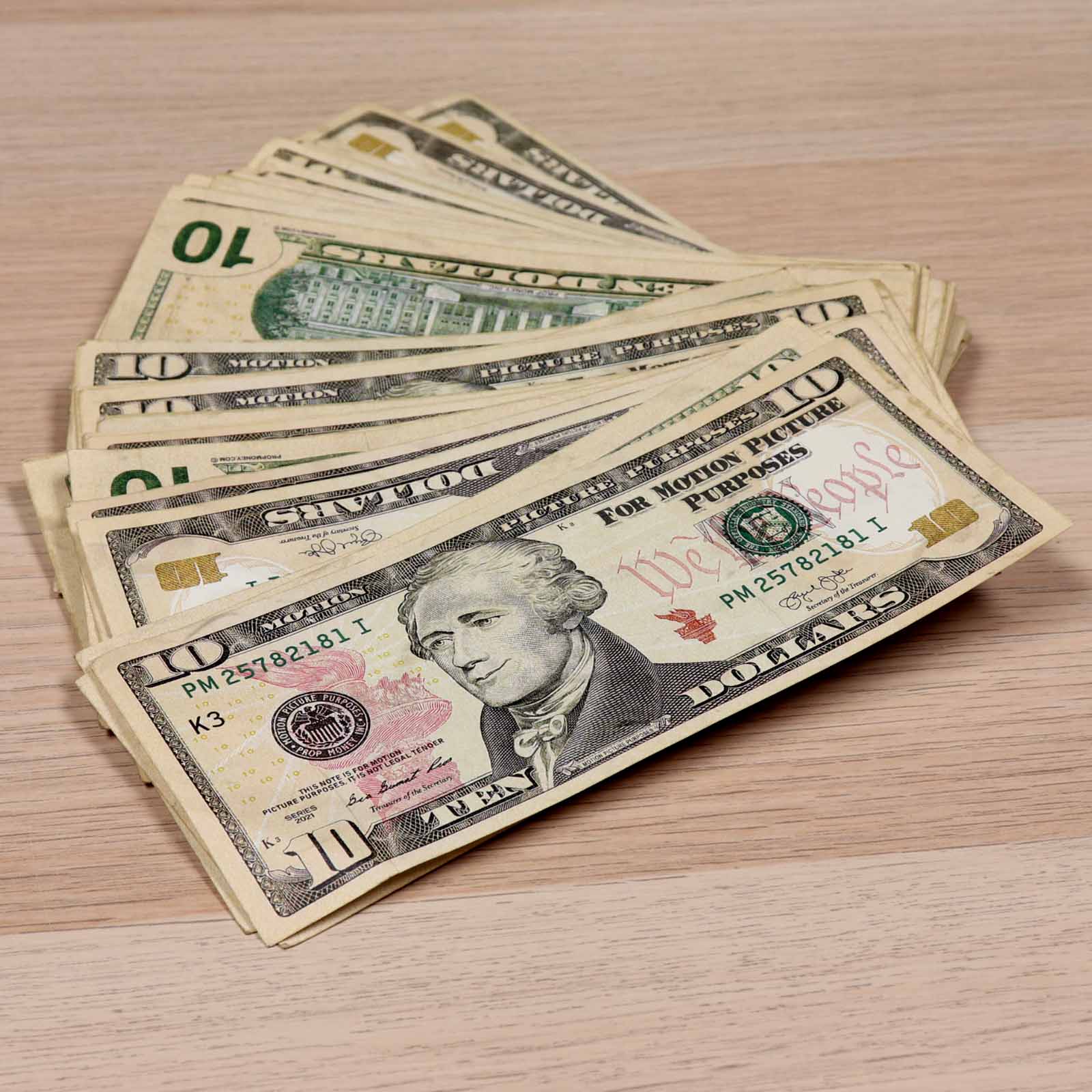 $10 RealAged® New Series Bills - Image 2