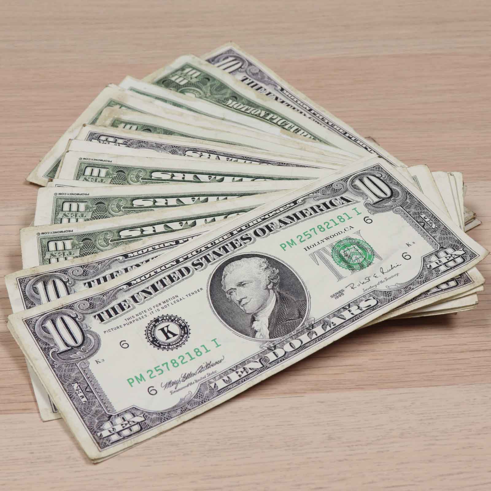 $10 RealAged® 1990 Series Bills - Image 2