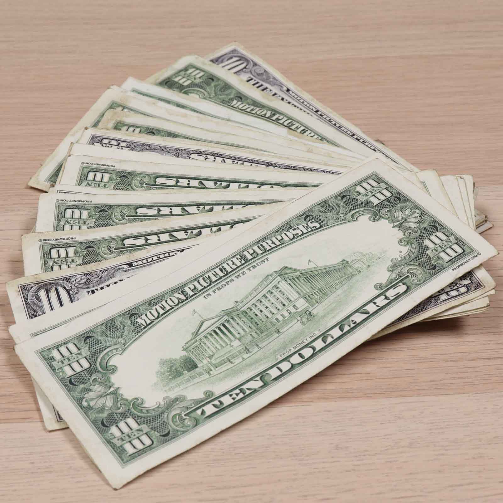 $10 RealAged® 1990 Series Bills - Image 3