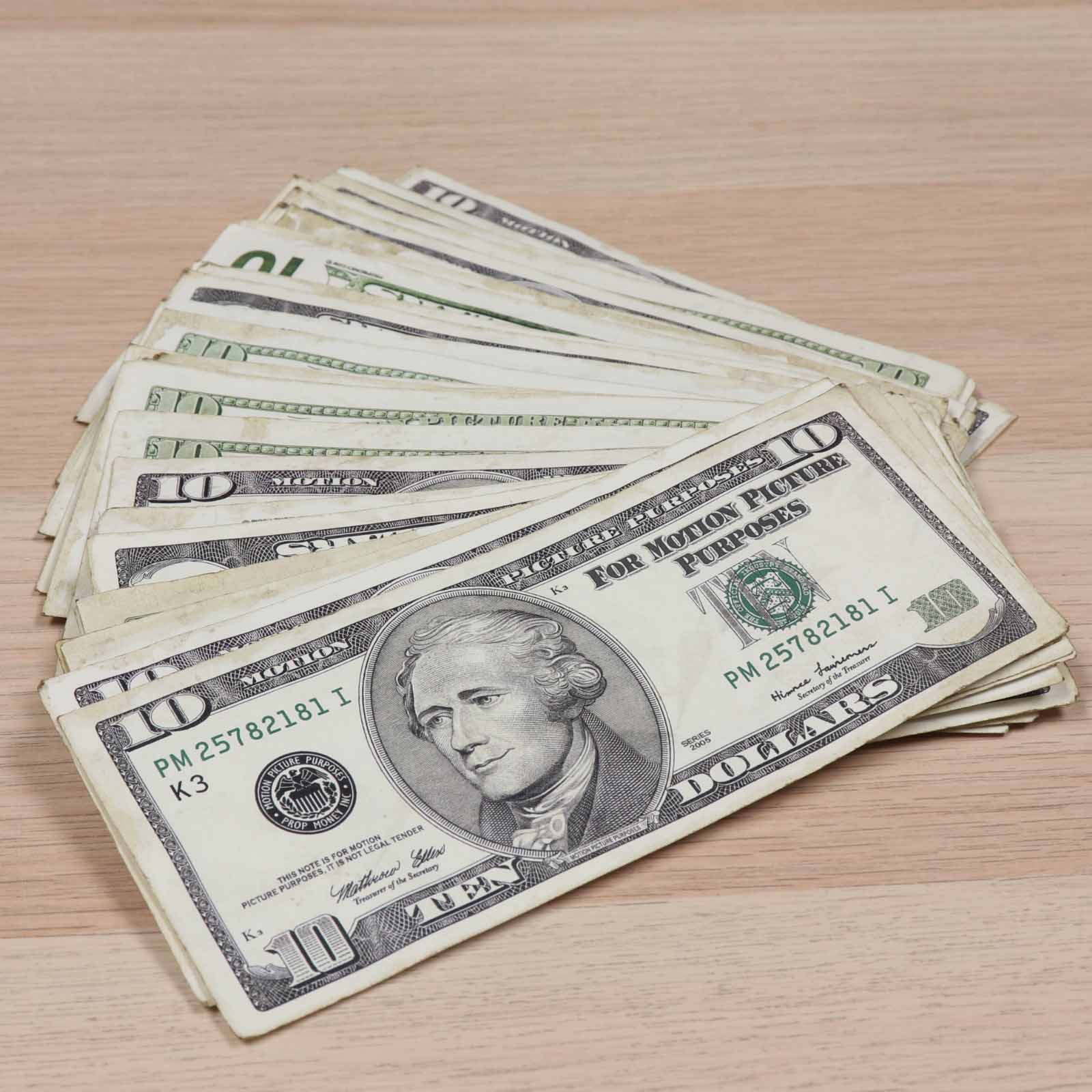 $10 RealAged® 2000 Series Bills - Image 2
