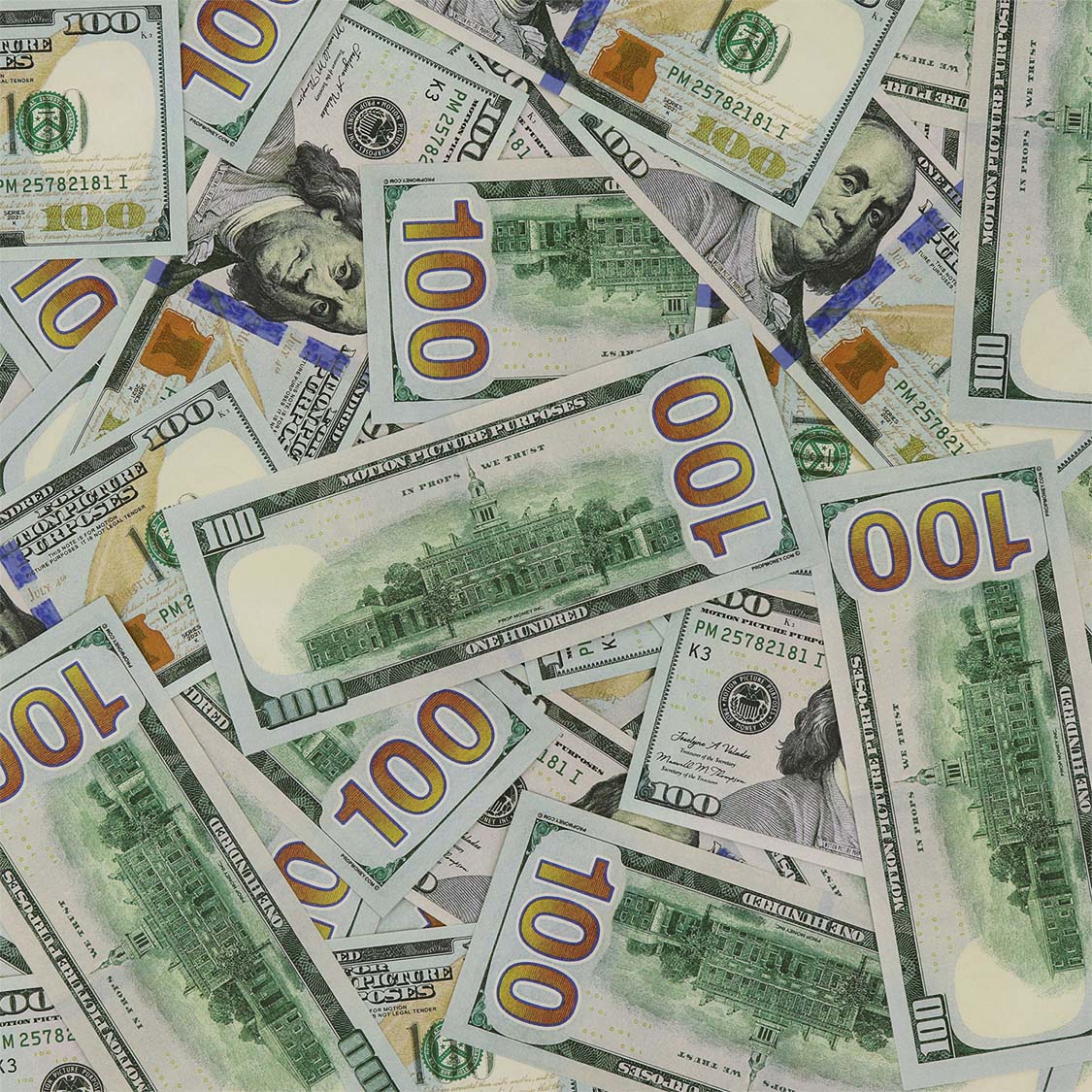 $100,000 Full Print New Series Stacks - Image 3