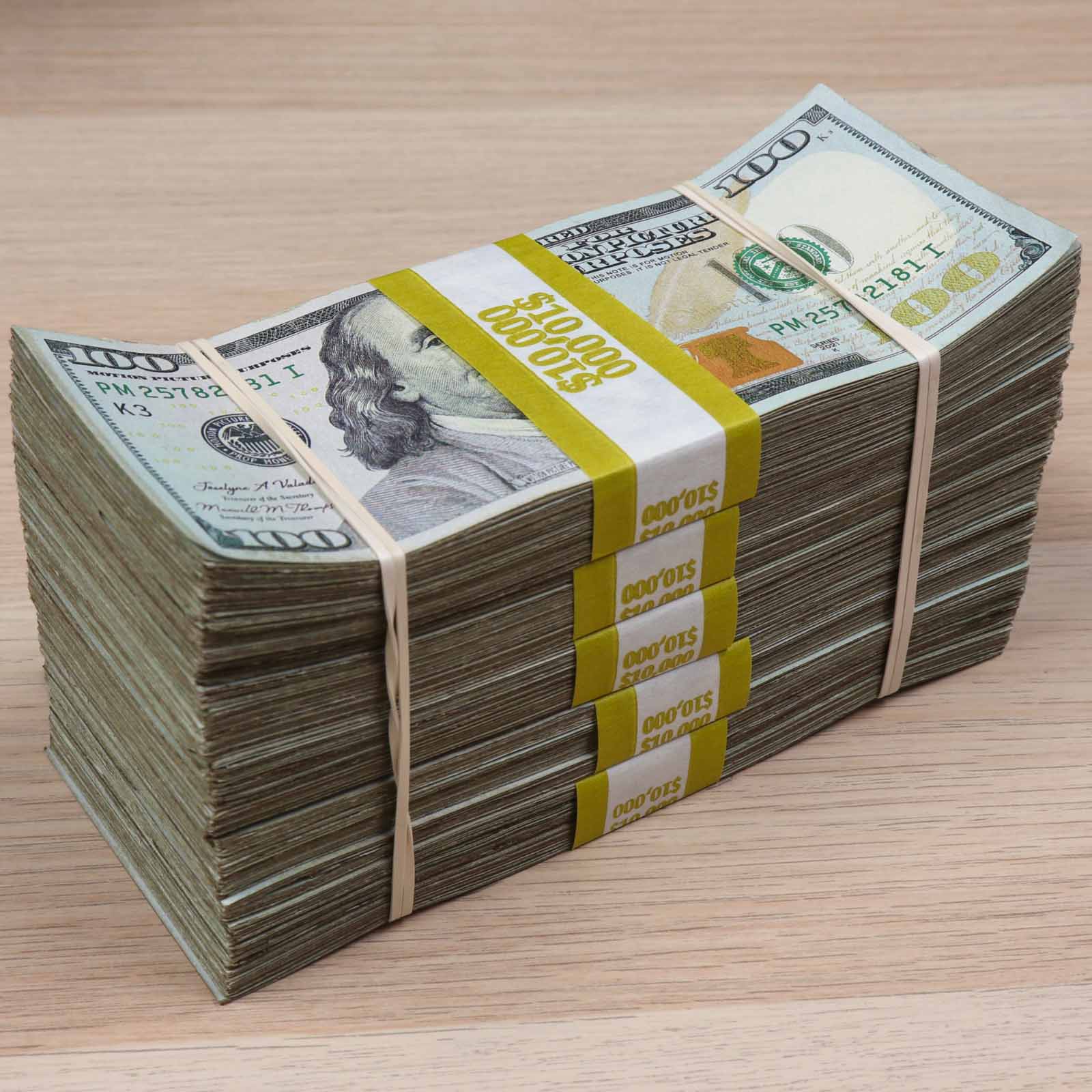 $100,000 RealAged® BLANK FILLER New Series Bundle Pack - Image 3