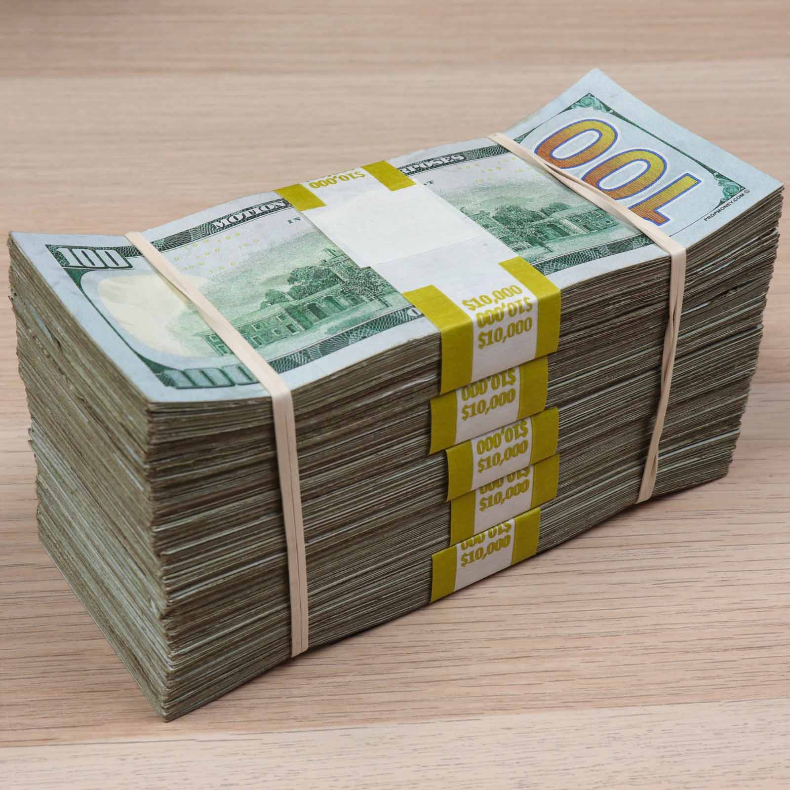 $100,000 RealAged® BLANK FILLER New Series Bundle Pack - Image 7