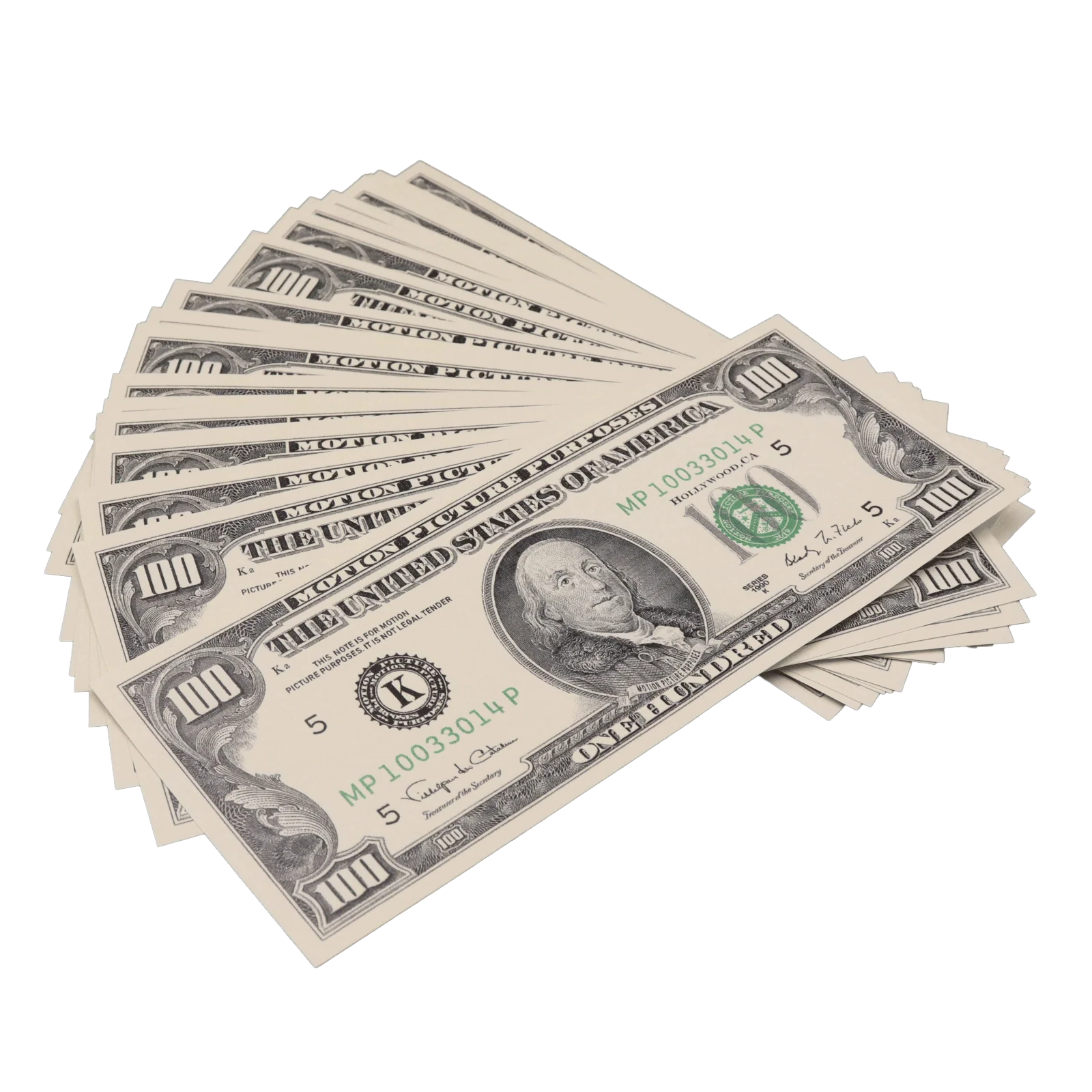 $100 1990 Series Bills
