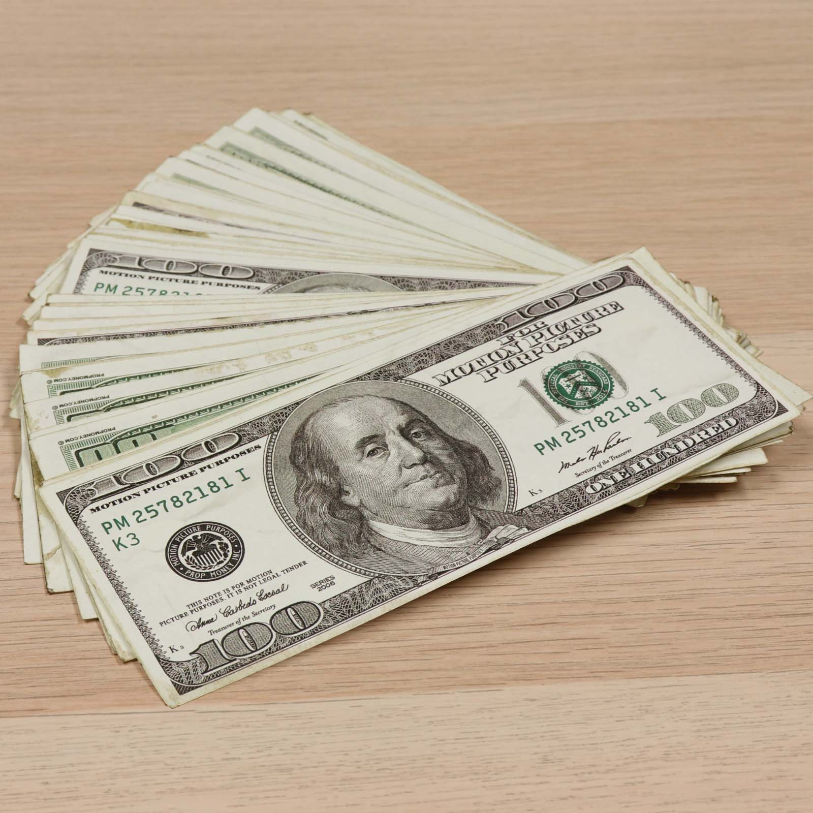 $100 RealAged® 2000 Series Bills - Image 2
