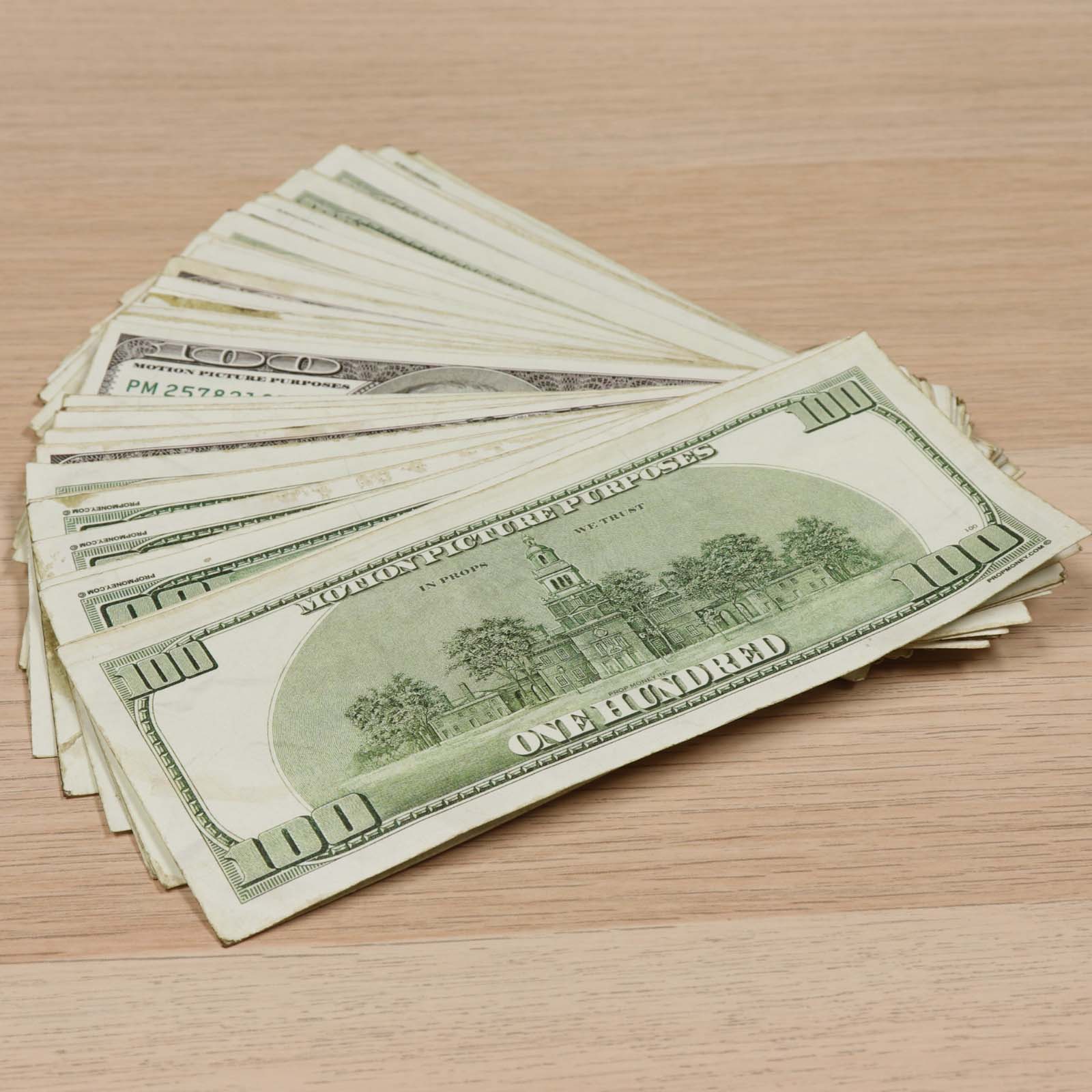 $100 RealAged® 2000 Series Bills - Image 3