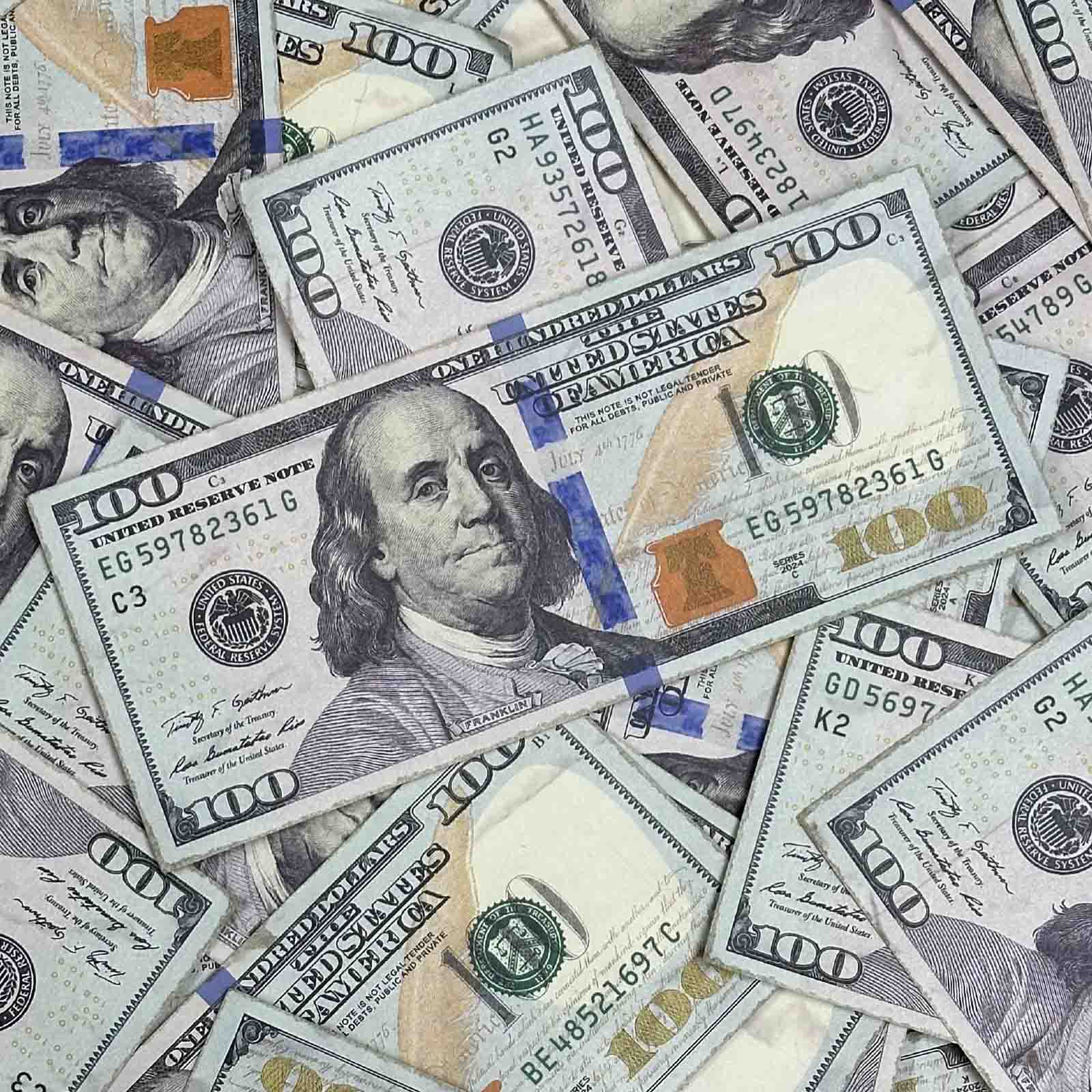 $100 Close-Up RealAged® New Series Hero Bills
