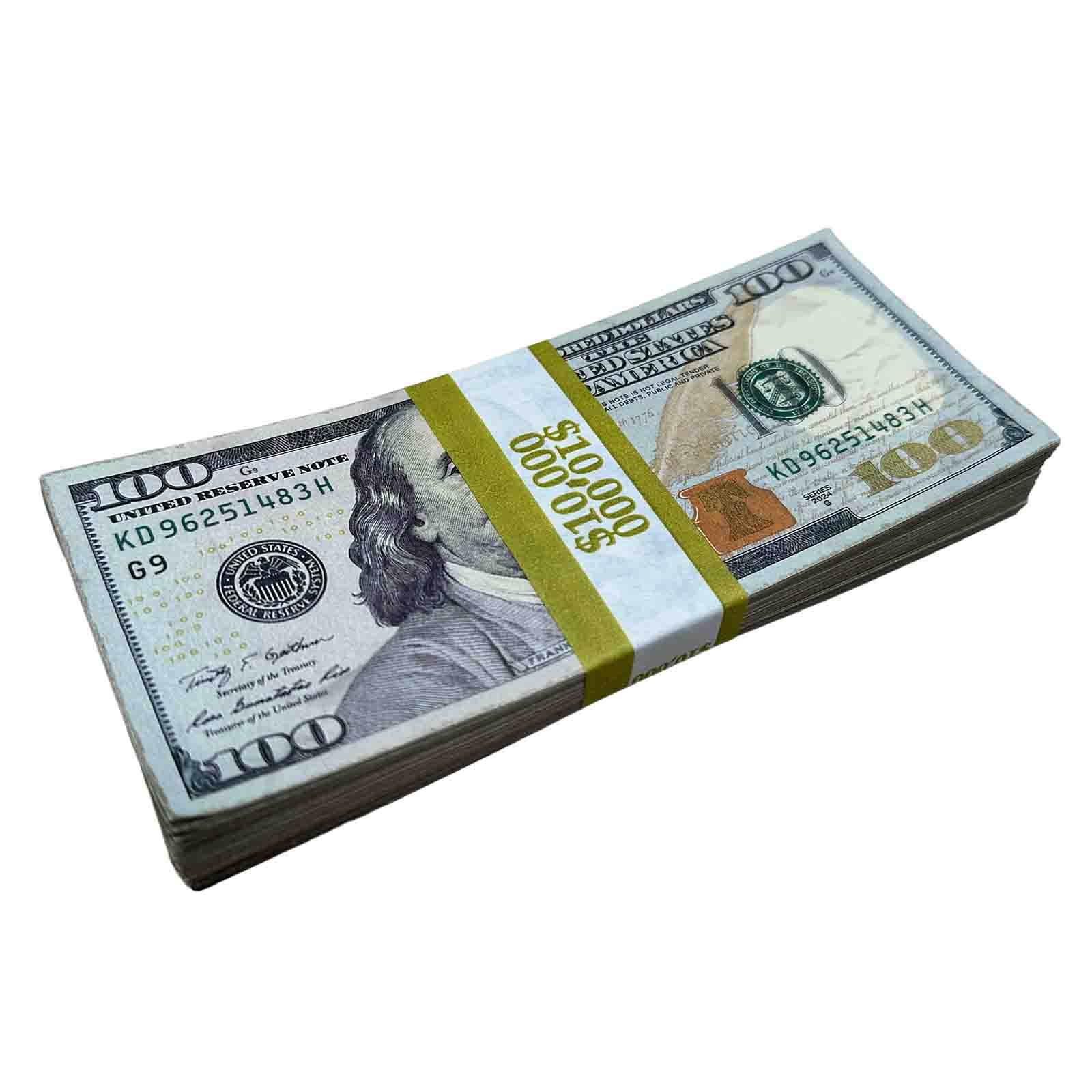 $100 Close-Up RealAged® New Series Hero Bills - Image 10
