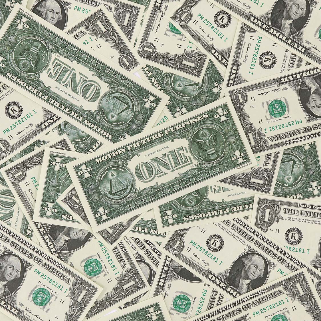$100 Full Print New Series Stack - Image 3