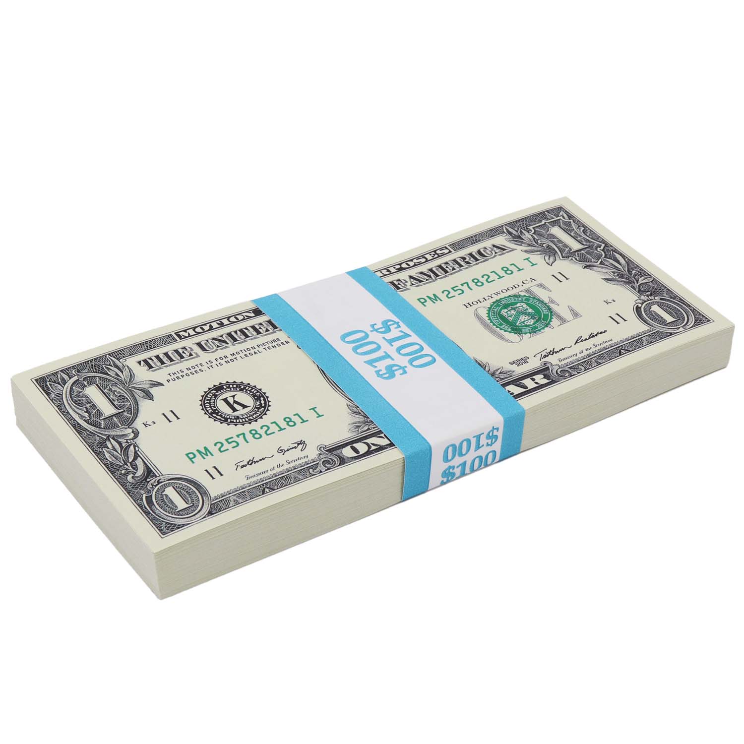 $100 Full Print New Series Stack - Image 5