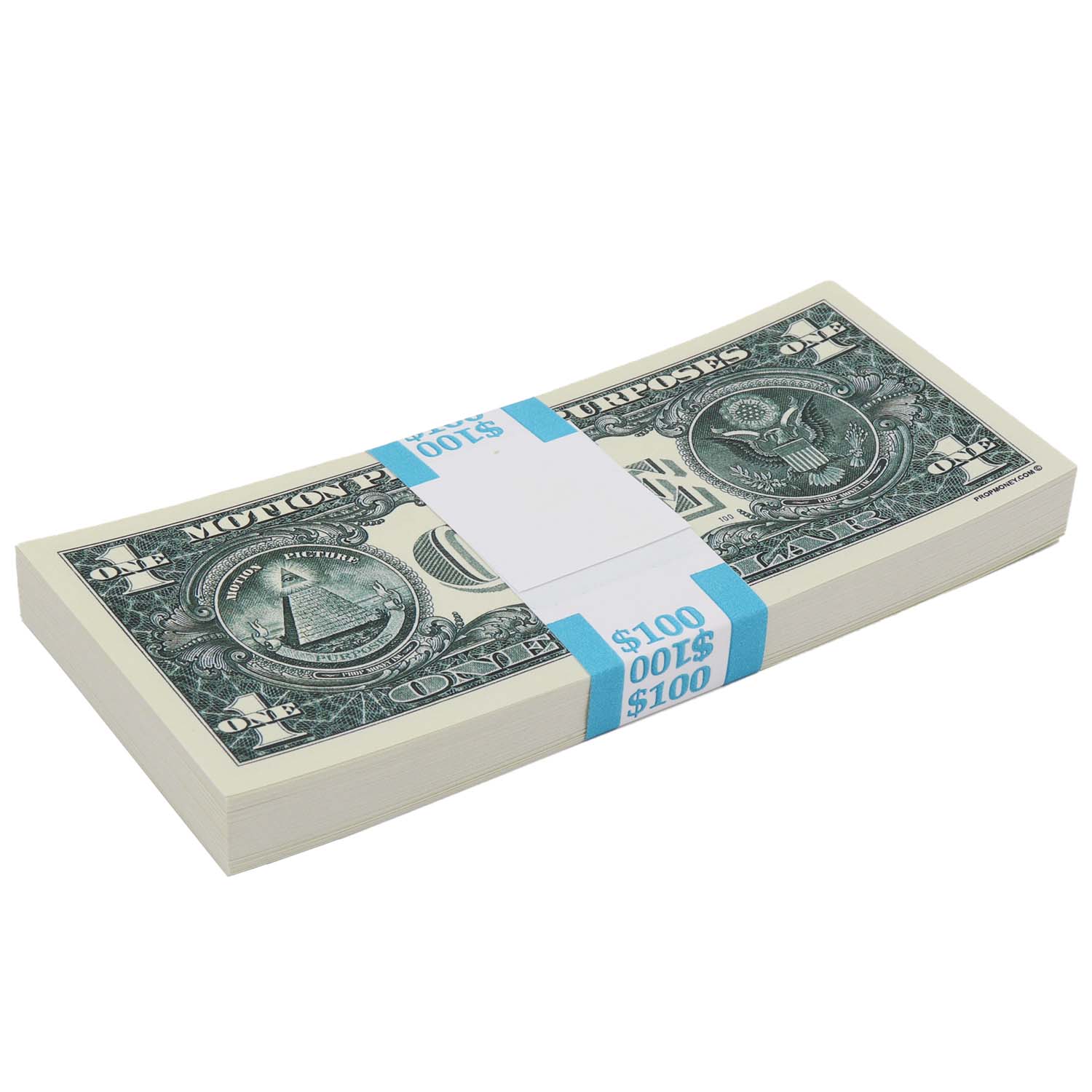 $100 Full Print New Series Stack - Image 6
