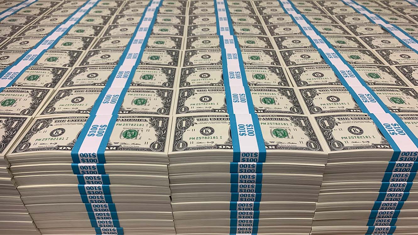 $100 Full Print New Series Stack - Image 7