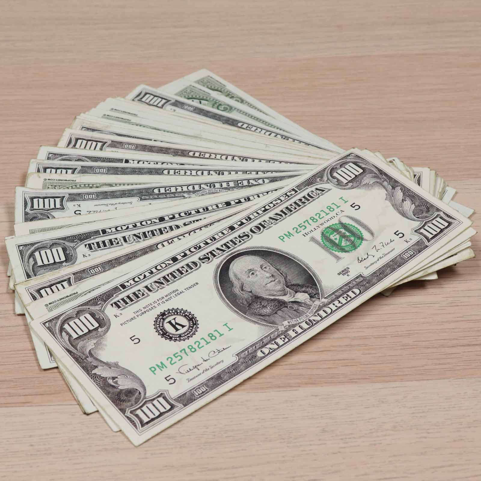 $100 RealAged® 1990 Series Bills - Image 2