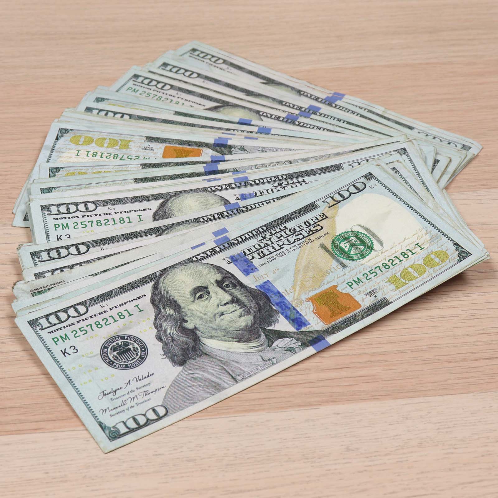 $100 RealAged® New Series Bills - Image 4