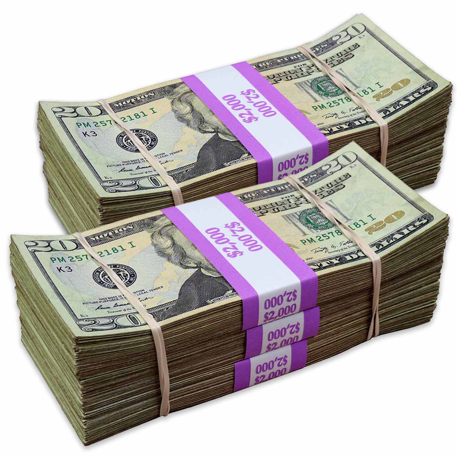 $12,000 RealAged® Full Print New Series Bundle Pack