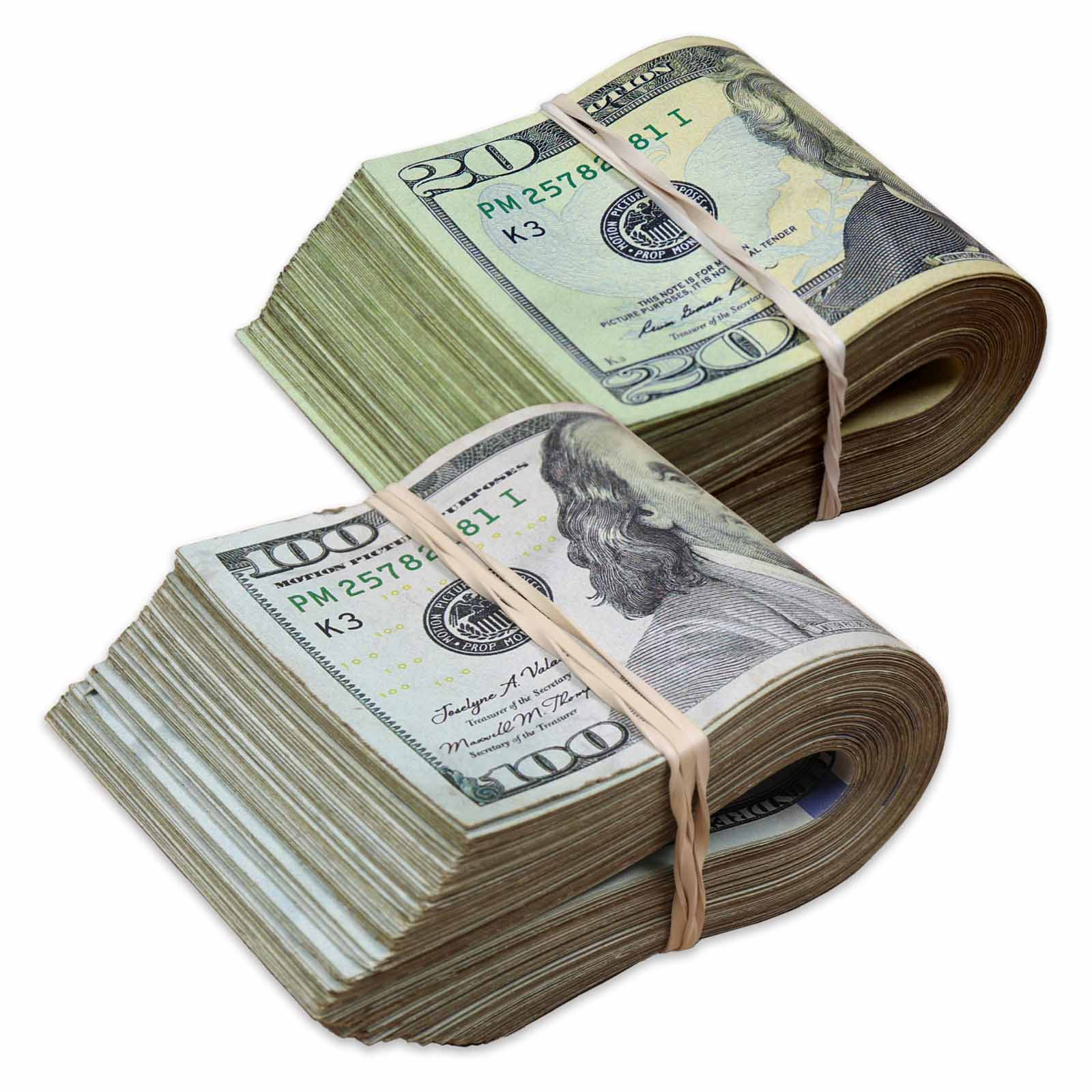 $12,000 RealAged® Full Print New Series Bands
