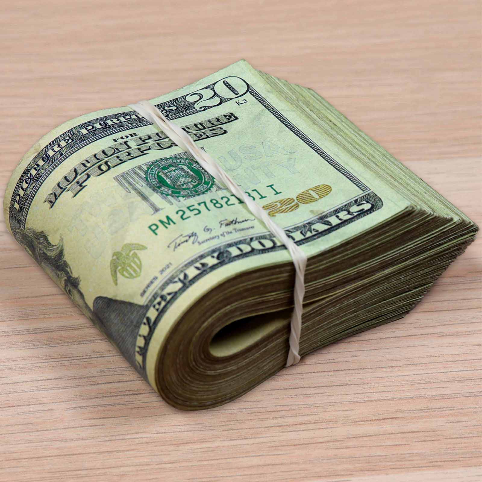 $12,000 RealAged® New Series Full Print Stack & Band Pack - Image 11