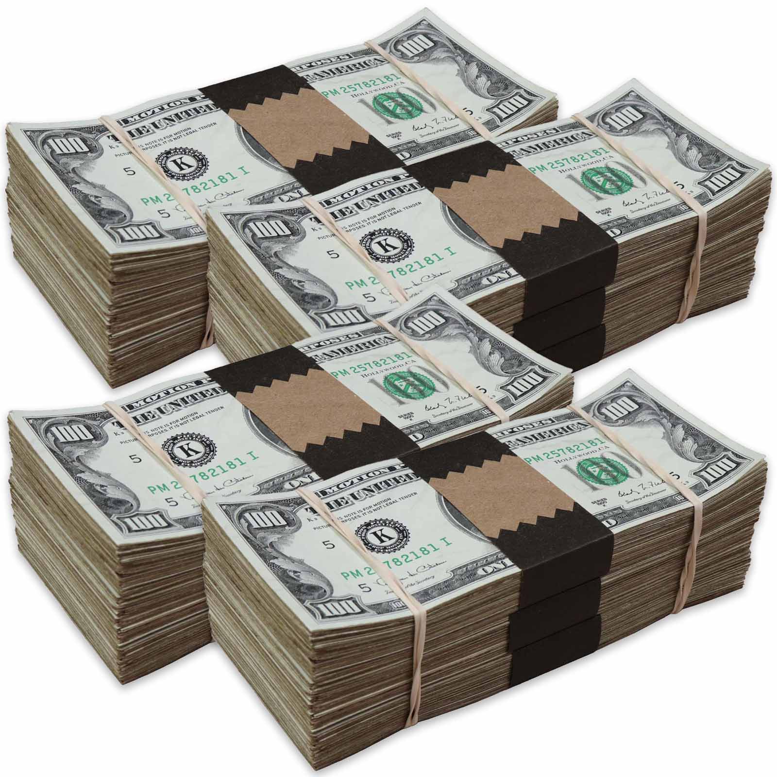 $120,000 RealAged® Full Print 1990 Series Bundle Pack