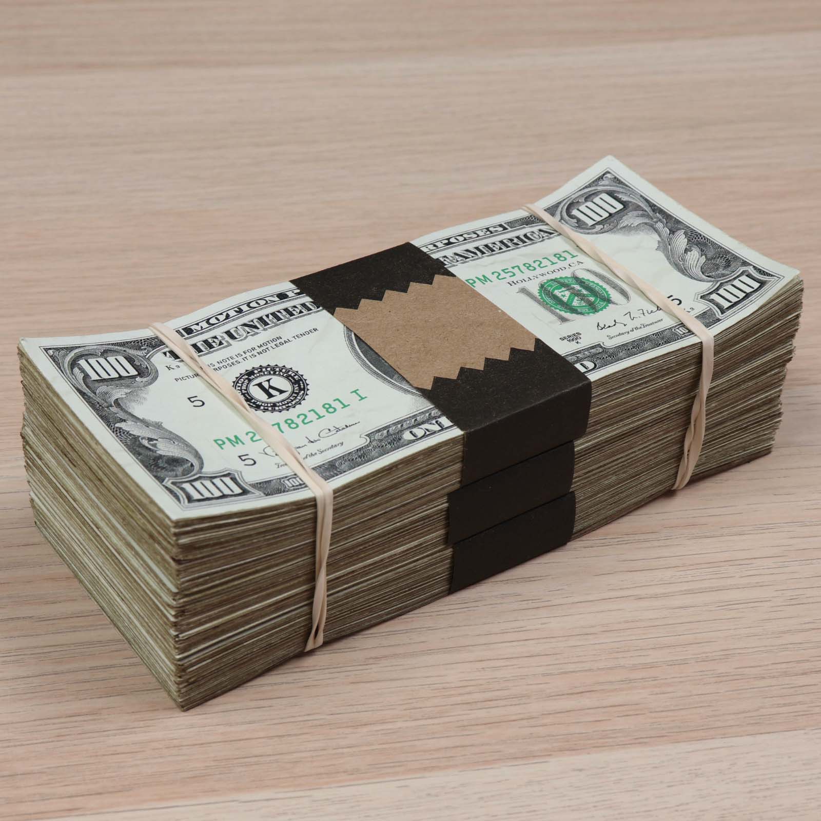$120,000 RealAged® Full Print 1990 Series Bundle Pack - Image 4