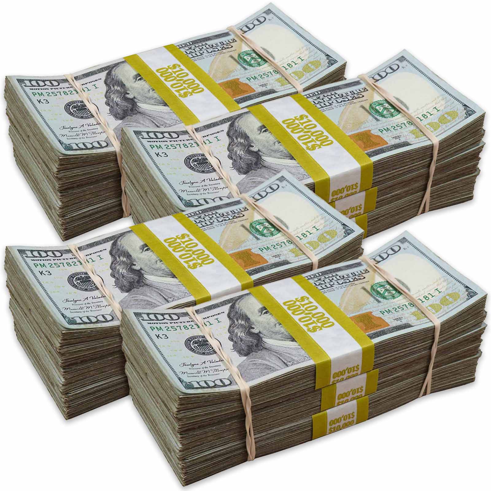 $120,000 RealAged® Full Print New Series Bundle Pack