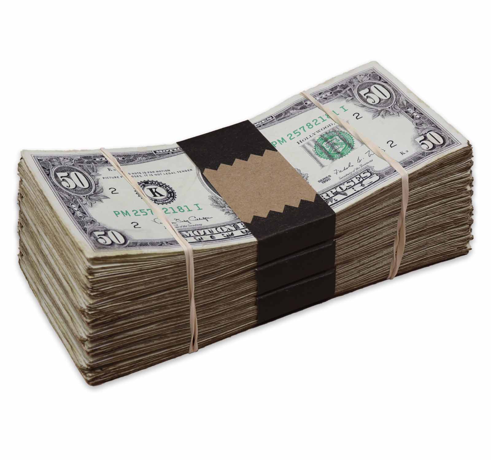$15,000 RealAged® Full Print 1990 Series Stacks Bundle