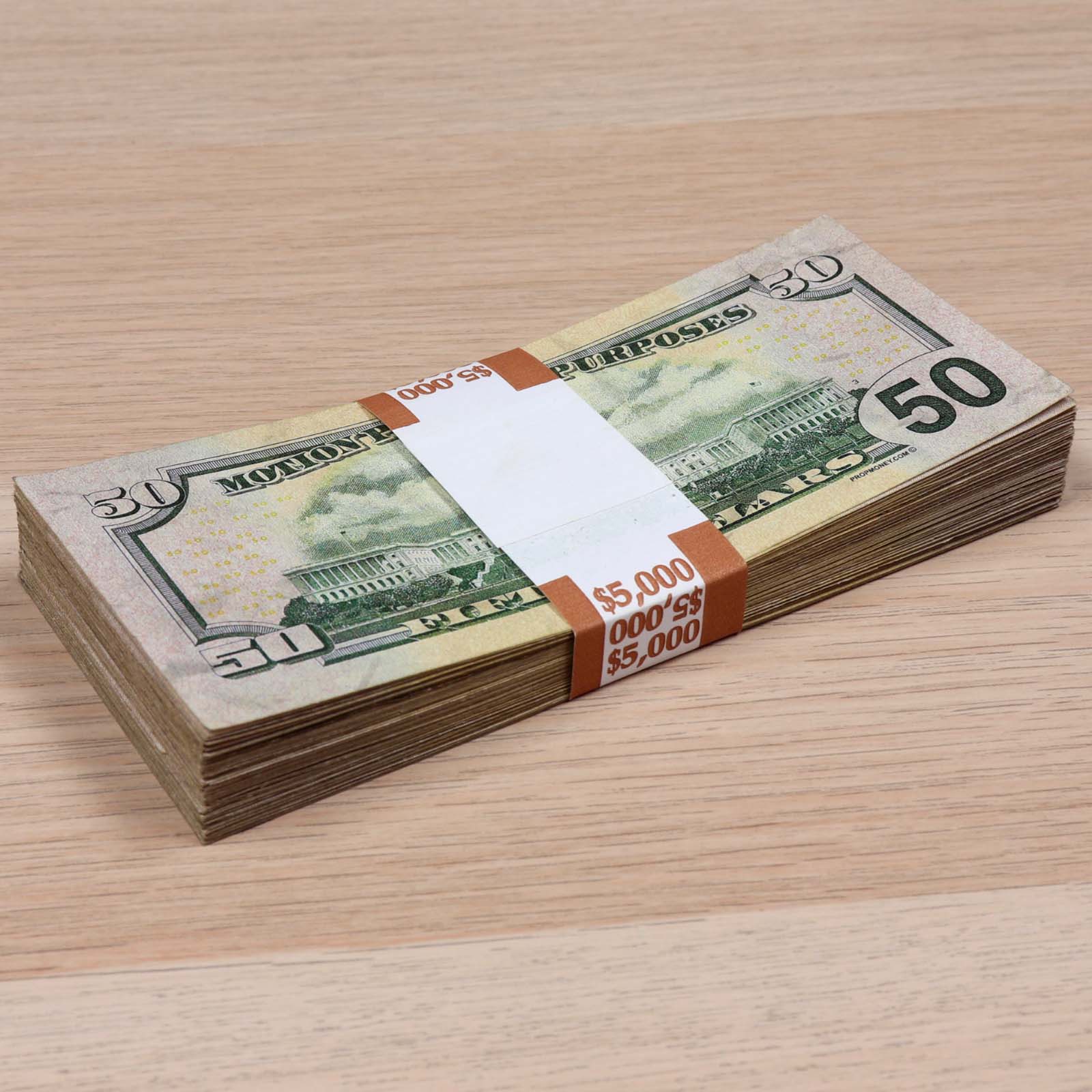 $15,000 RealAged® Full Print New Series Stack & Band Pack - Image 6