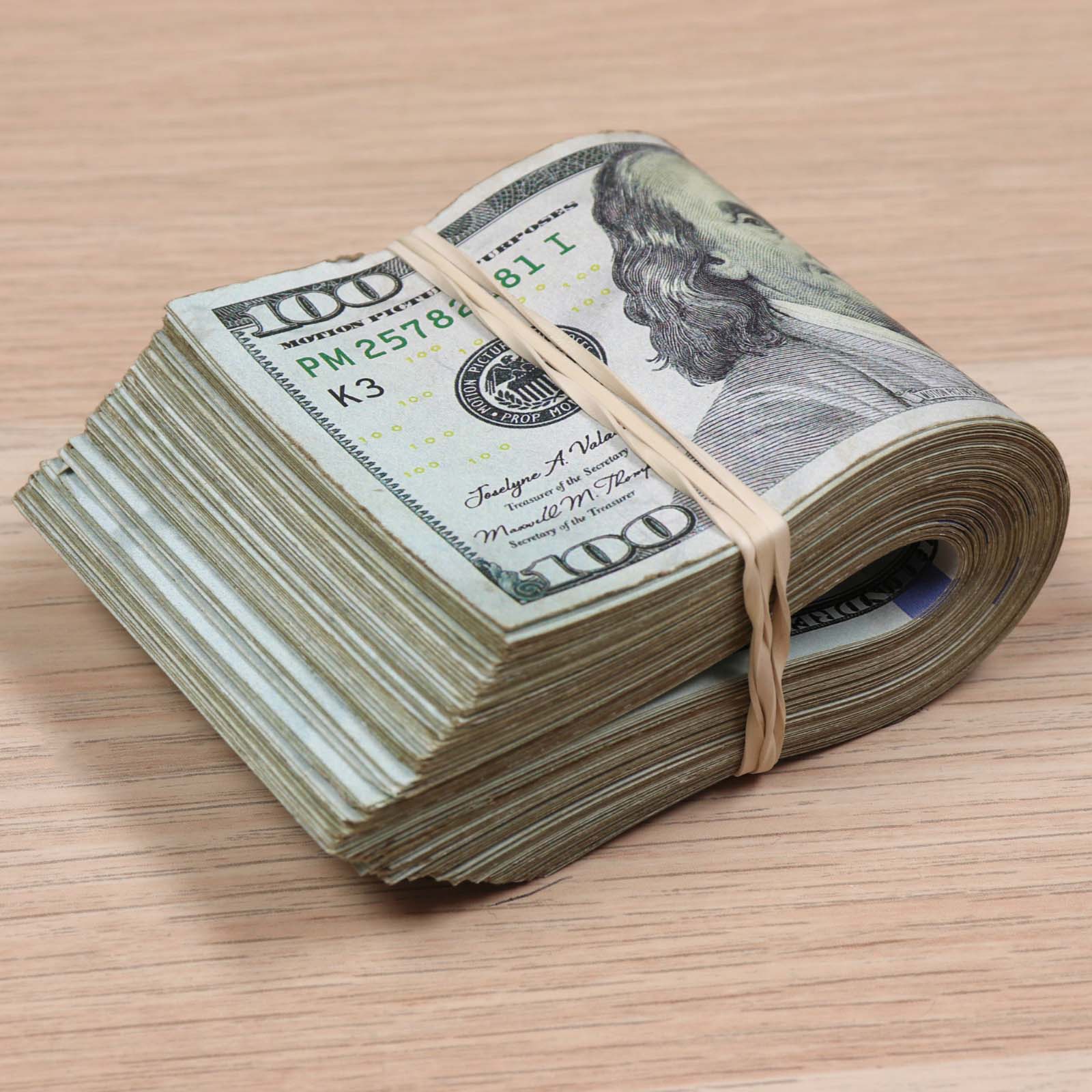 $15,000 RealAged® Full Print New Series Stack & Band Pack - Image 9