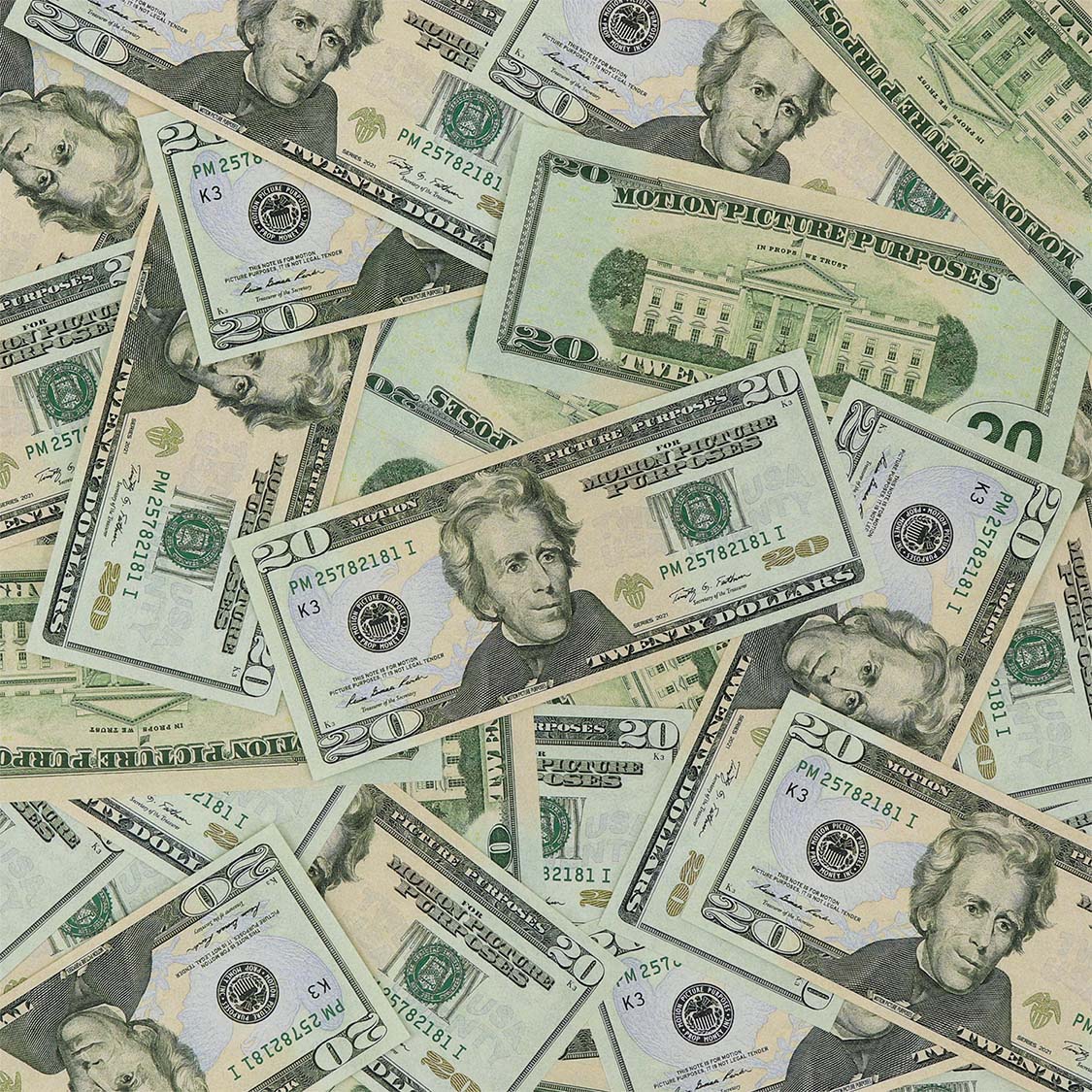 $17,000 Full Print New Series Stacks Mix - Image 18